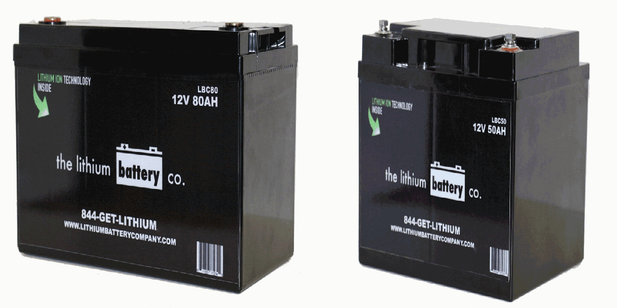 These Lithium Batteries are Ideal For Kayaks & Canoes