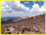 Mt. Evans View From the Top