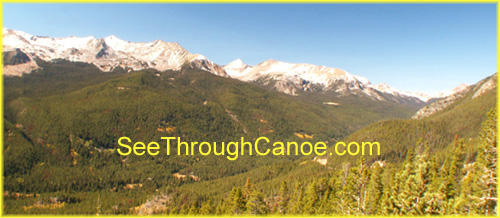 picture of the continental divide in Colorado