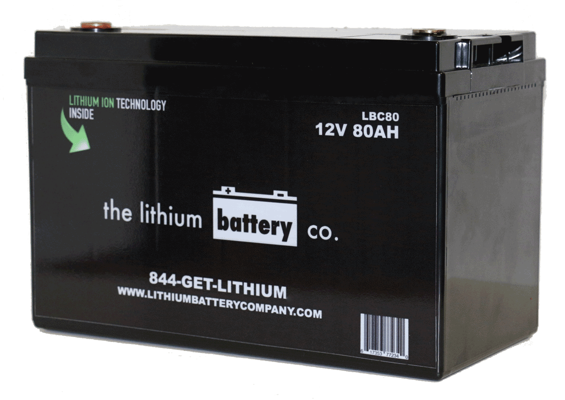 These Lithium Batteries are Ideal For Kayaks & Canoes