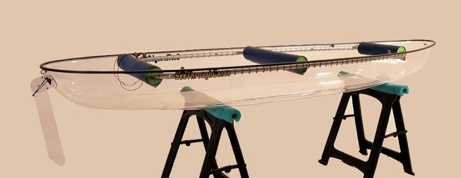 clear kayak / canoe hybrid