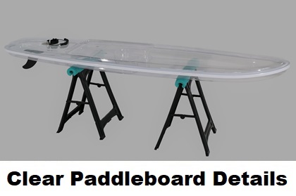 clear paddleboard information