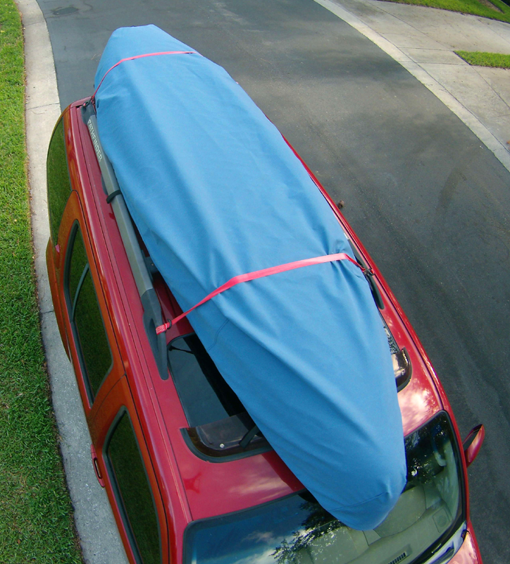 Storage Cover for the See Through Canoe UV Protected