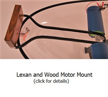 kayaking motor mount