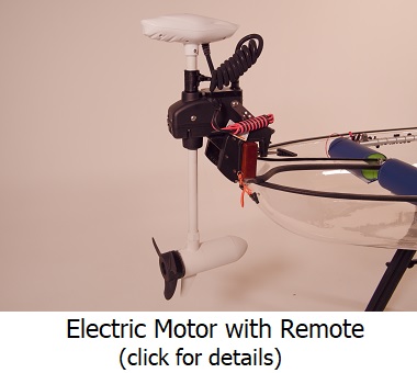 clear kayak motor