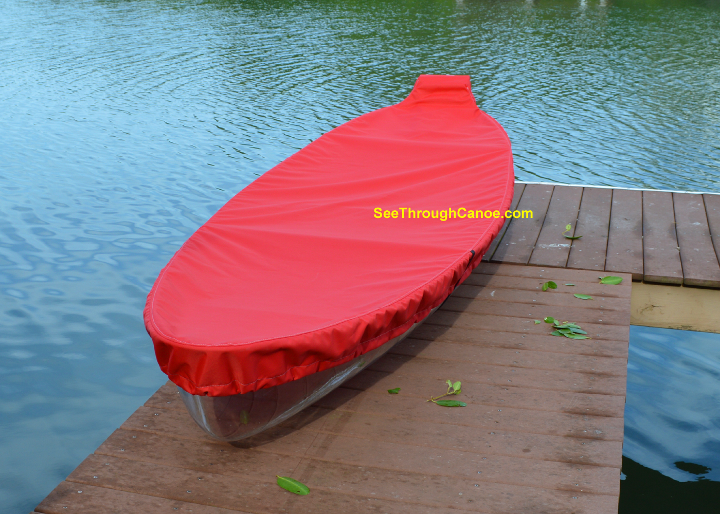 Storage Cover for the See Through Canoe UV Protected