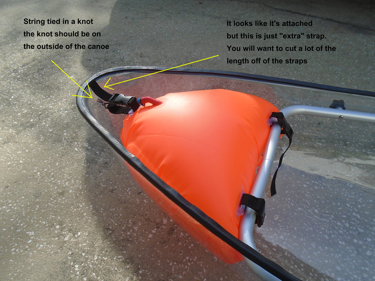 Clear Kayak Maintenance