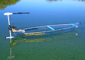 Transparent Canoe Pictures