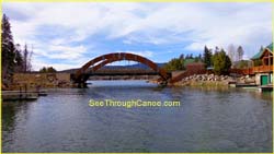 Picture of bridge in Grand Lake